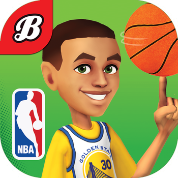 Backyard Sports NBA Basketball 2015 LOGO-APP點子