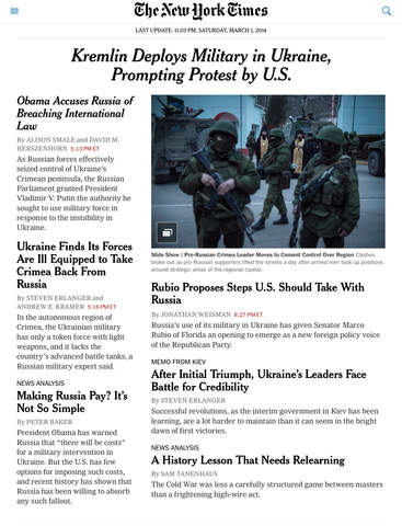 NYTimes for iPad – Breaking National World News