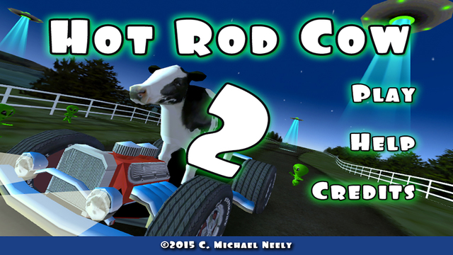 Hot Rod Cow 2