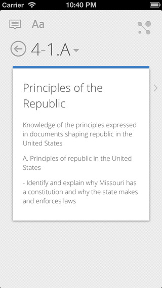 【免費教育App】Missouri Learning Standards-APP點子