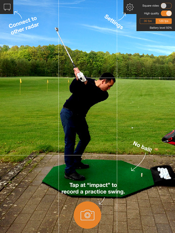 【免費運動App】TrackMan Camera-APP點子