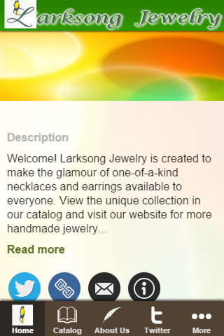 Larksong Jewelry screenshot 2