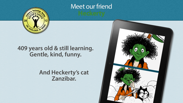免費下載教育APP|Heckerty Cook  — a free funny interactive family storybook for learning to read English app開箱文|APP開箱王