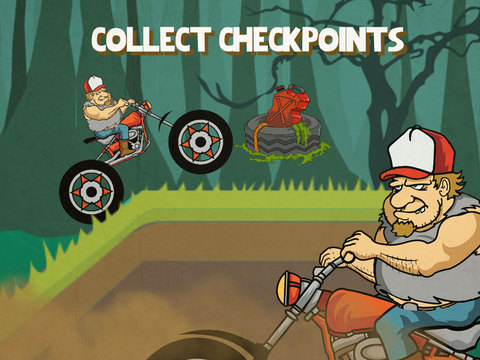 【免費遊戲App】Hillbilly Hideout 2: Bike Ride-APP點子