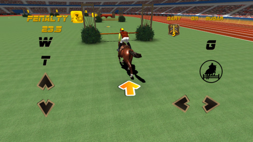 【免費遊戲App】Show Jumping Race PRO-APP點子