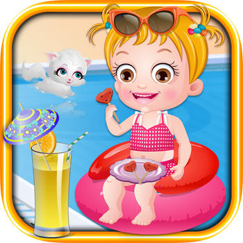 Baby Hazel Summer Fun LOGO-APP點子