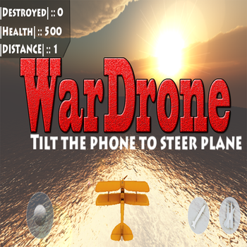 WarDrone 3D LOGO-APP點子