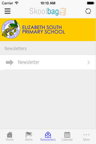 Elizabeth South Primary School - Skoolbag screenshot 4