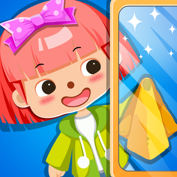 My Little Housekeeper: Playground & Garden Cleaning Game LOGO-APP點子