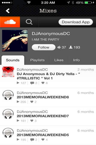 DJ Anonymous screenshot 2