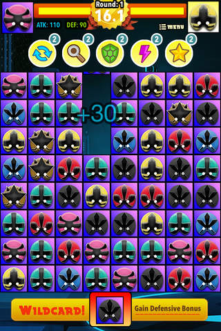 Mighty Samurai Battle Match screenshot 4