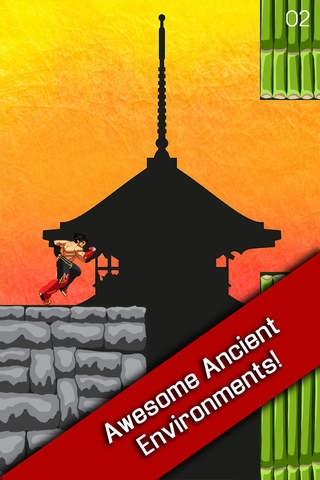 Pocket Jumpers: Impossible  Arcade Game screenshot 2