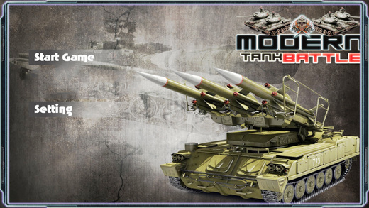Modern Tank Battle 3D Pro