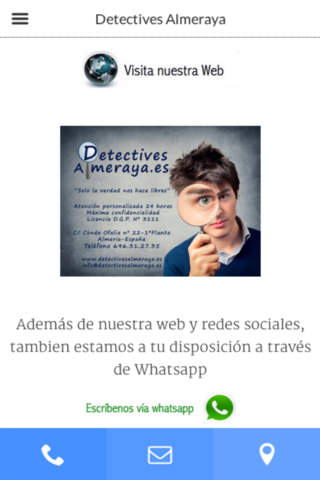 Detectives Almeraya screenshot 3