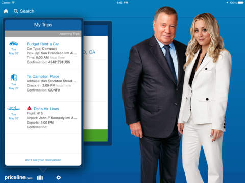 【免費旅遊App】Priceline.com Hotels, Flights and Rental Cars-APP點子