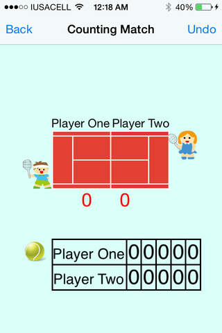 Tennis Score Counter screenshot 2
