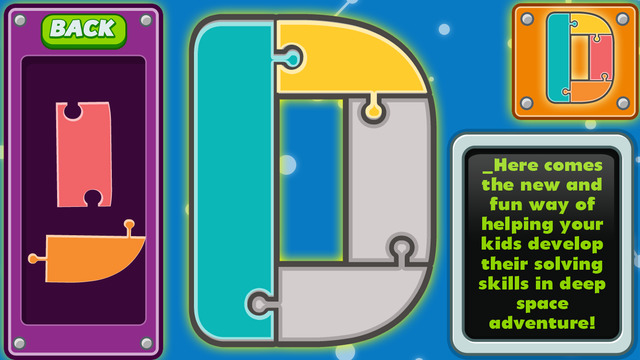 Alphabet Jigsaw - Educational Spelling Game for Kids