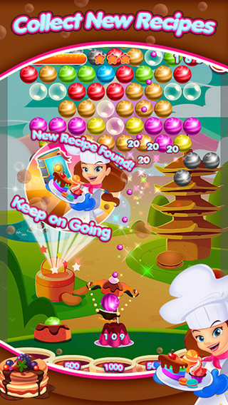 【免費遊戲App】Bubble Shooter Saga - Shooter puzzle game-APP點子