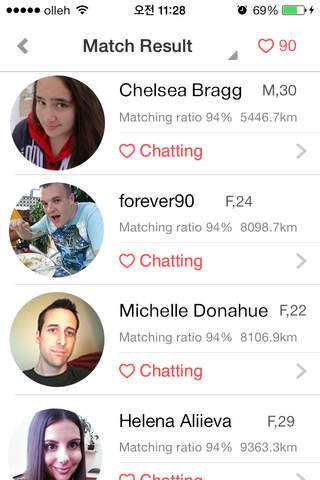 Bringchat - Chat & Meet screenshot 3