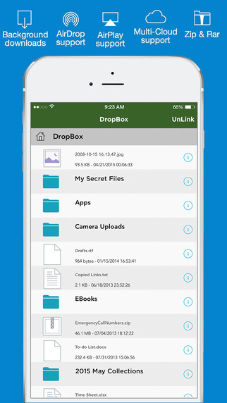 MyPocket Office Downloader and File Manager with Video Music Player