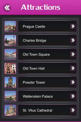 Prague City Travel Guide screenshot 3
