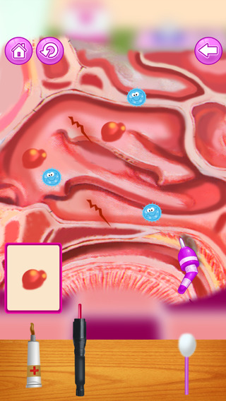 【免費遊戲App】Little Pet Nose Doctor - Free Games-APP點子