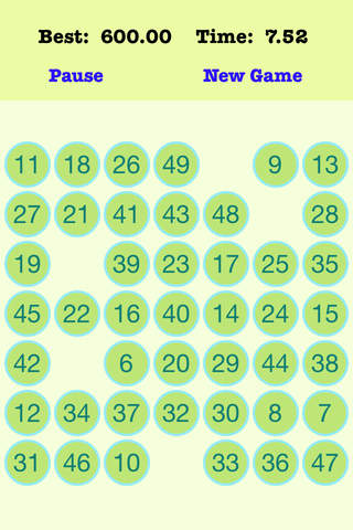 49 Numbers Pro screenshot 2