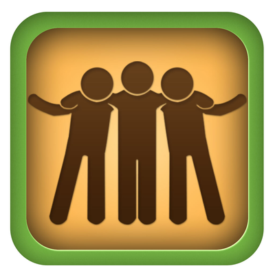 Favorable - Find your Friend App Icon