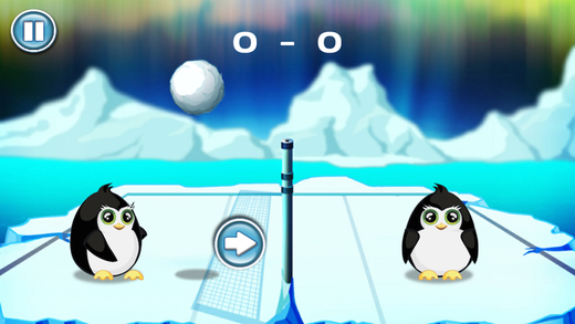 【免費遊戲App】Penguin Volleyball-APP點子