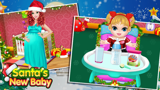 【免費遊戲App】My New Baby - Little Santa Babies-APP點子