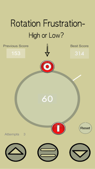 【免費遊戲App】Rotation Frustration-APP點子