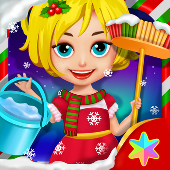 Christmas Princess Party Helper - Kids Fun Games 遊戲 App LOGO-APP開箱王
