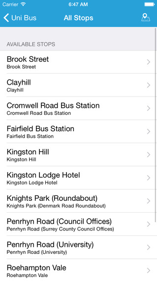 【免費工具App】Uni Bus Kingston-APP點子