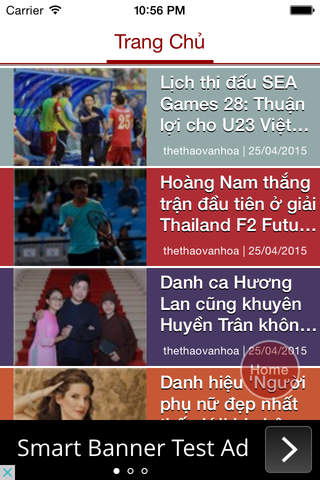Tin Nhanh - Tin Tức Cho Báo Thể Thao screenshot 3