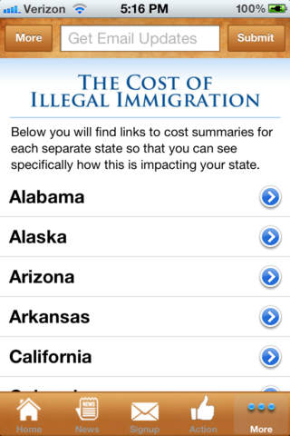 Federation for American Immigration Reform screenshot 4