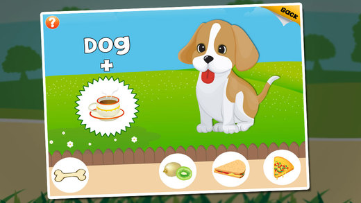 【免費遊戲App】Find the FOOD Game For Children's-APP點子