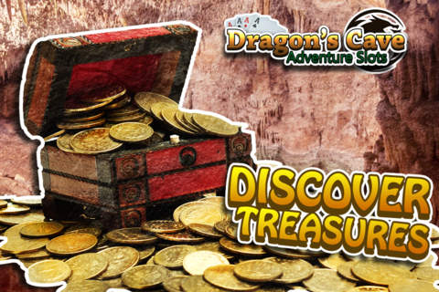Action Dragon's Cave Adventure Jewel Slots 777 - Spin to Win the Gold Jackpot Fourtune HD screenshot 3