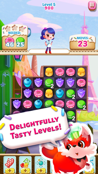 【免費遊戲App】Cupcake Mania™-APP點子