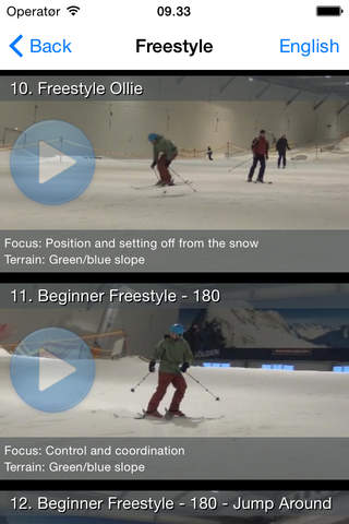 Ski Lessons 4U - Freestyle screenshot 2