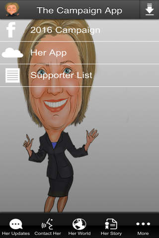The Campaign App screenshot 2