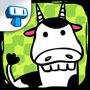 Cow Evolution | Clicker Game of the Crazy Mutant Farm LOGO-APP點子