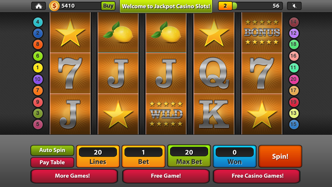 jackpot slot games online