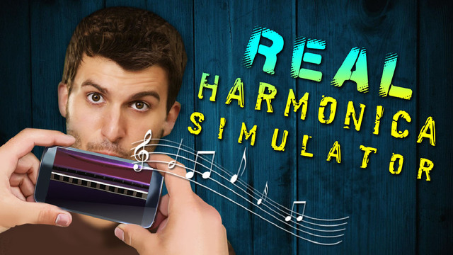 Real Harmonica Simulator