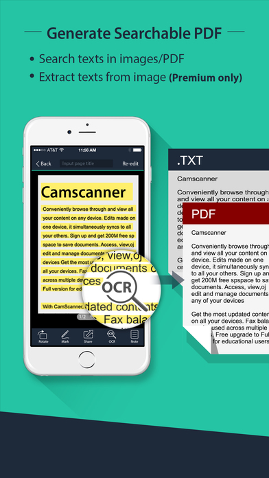 text scanner ipad