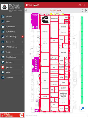 【免費商業App】Mid-America Trucking Show 2015-APP點子