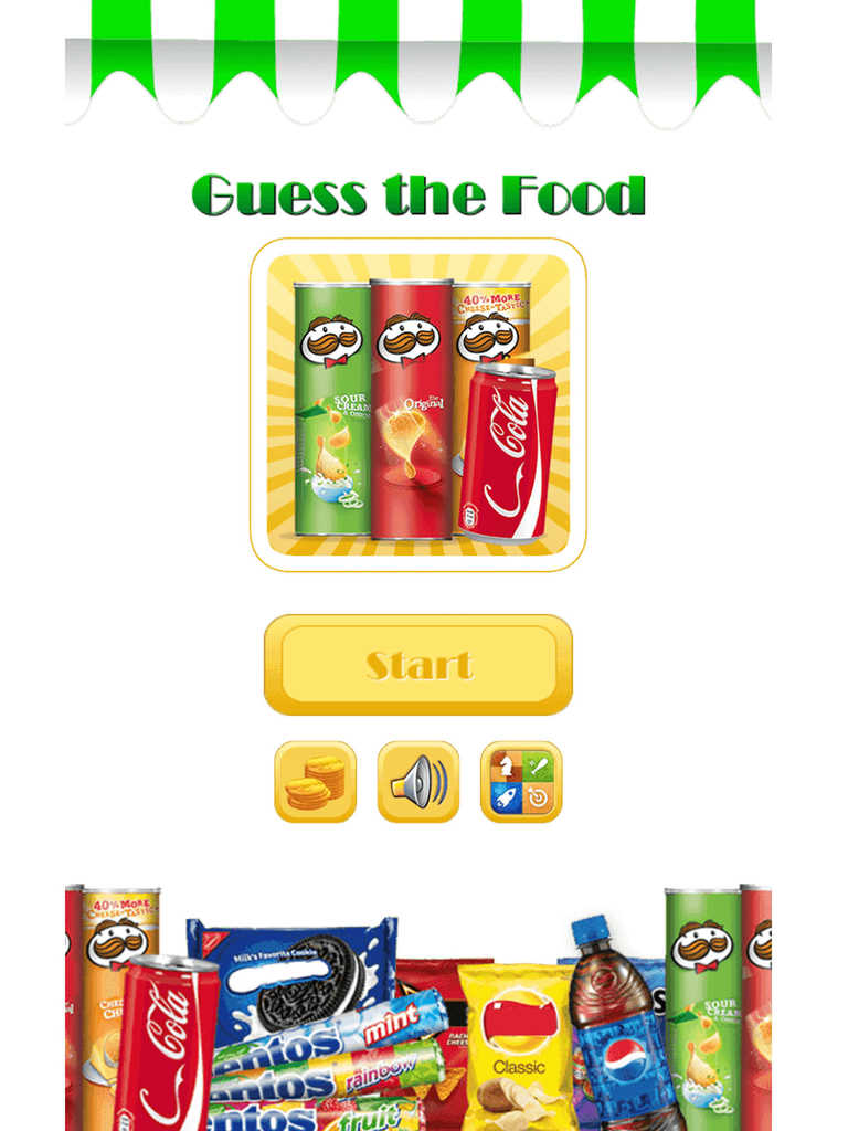 App Shopper: Guess the Food (Food Trivia Quiz by IQEvo) (Games)