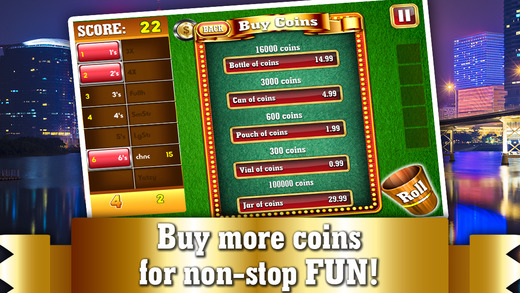 【免費遊戲App】Macau Poker Dice FREE - Best VIP Addicting Yatzy Style Casino Game-APP點子