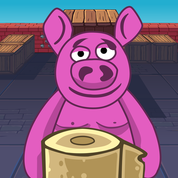Pig Needs Toilet 遊戲 App LOGO-APP開箱王