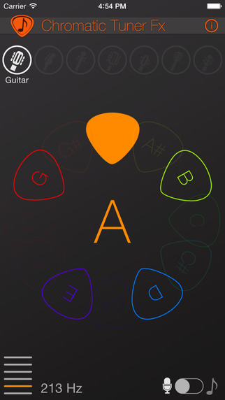 【免費音樂App】Chromatic Tuner Fx-APP點子