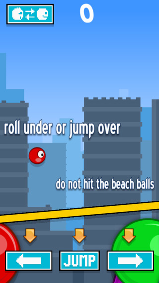 Beach Balls vs Red Ball FREE